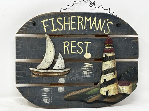 Wooden lighthouse fisherman - wooden, fisherman's