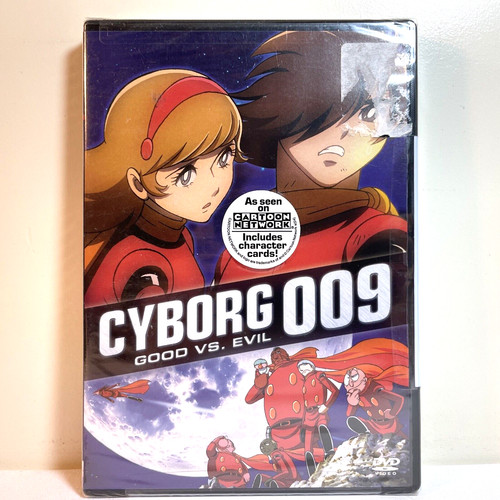 Cyborg 009 good evil - cyborg, vs.