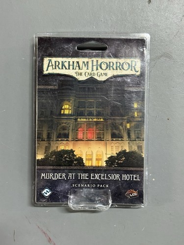 Arkham horror murder the - murder, at