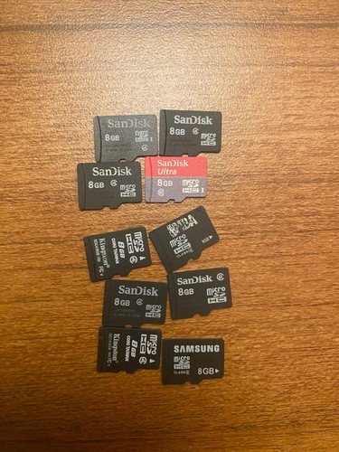 8gb micro card - micro, mixed
