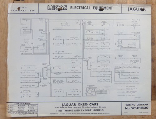 Original lucas jaguar - original,