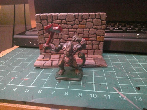 Fimir plastic 28mm hero - fimir, quest