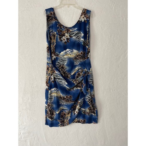 Hawaiian originals dress - hawaiian, blue