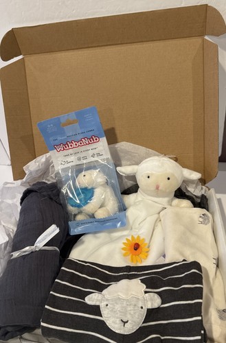 Newborn lamb baby - baby, gift