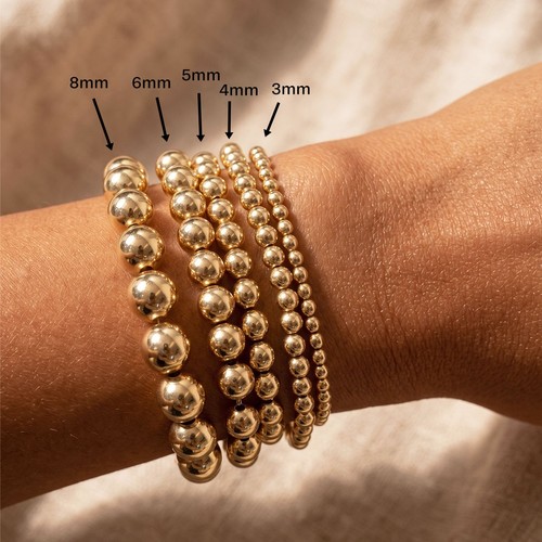 18k gold filled beaded - 18k,