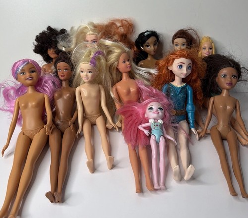 Dolls lot disney - dolls,