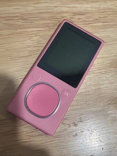Microsoft zune pink 8gb - ,