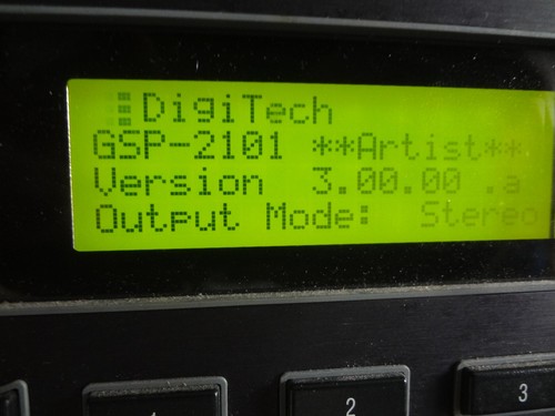 Digitech gsp 2101 studio - gsp-2101,