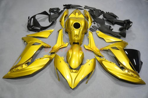 Glossy gold fairings kit - glossy,