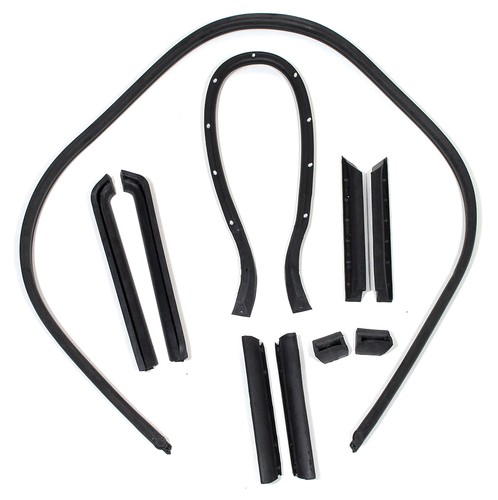 Corvette weatherstrip kit - weatherstrip,