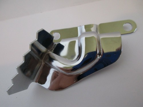 Big block chevy style chrome - block,