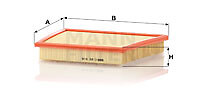 Mann filter 018 air - 018,