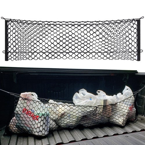 Truck bed cargo net - cargo, envelope