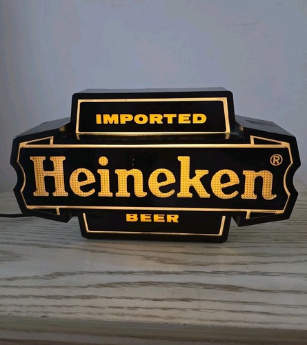 Vintage heineken imported - vintage,
