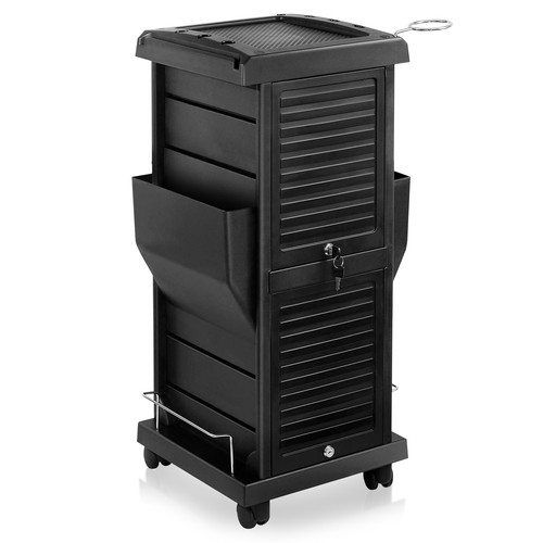 Open box hair salon - -, trolley