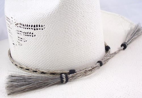 Horsehair cowboy hat - cowboy,