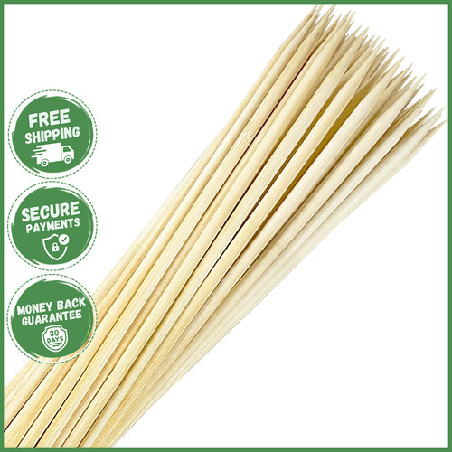 Pcs heavy duty bamboo - 50,