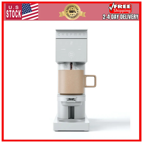 Chefman single serve coffee - chefman,