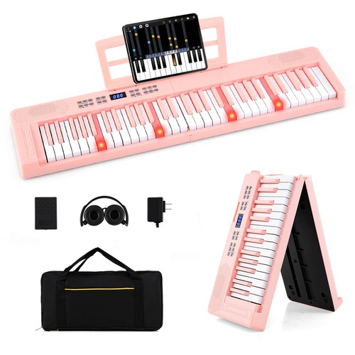 Key foldable piano - 61-key,