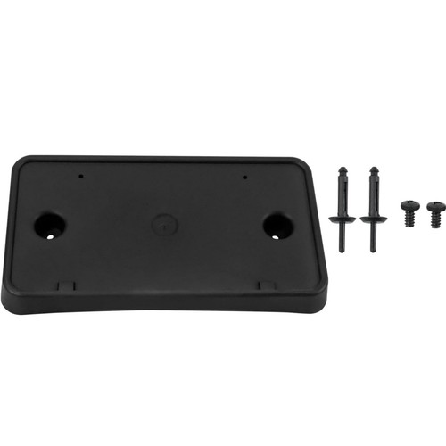 Front license plate mount - license,