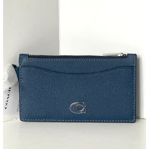 Coach cj879 zip card case - zip,
