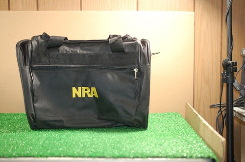 Nra inch black duffle - 14,