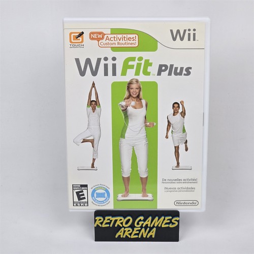 Wii fit plus - fit, (nintendo