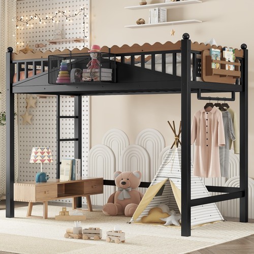 Twin size metal loft - twin,