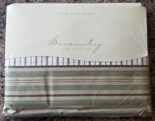 New vintage twin flat - new, sheet