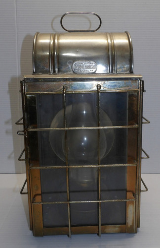 Antique ship cabin lantern - cabin,