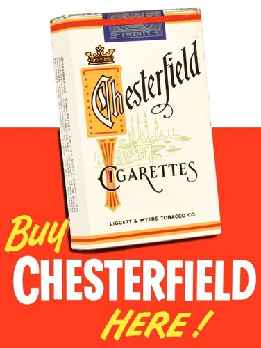 Buy chesterfield cigarettes - buy,