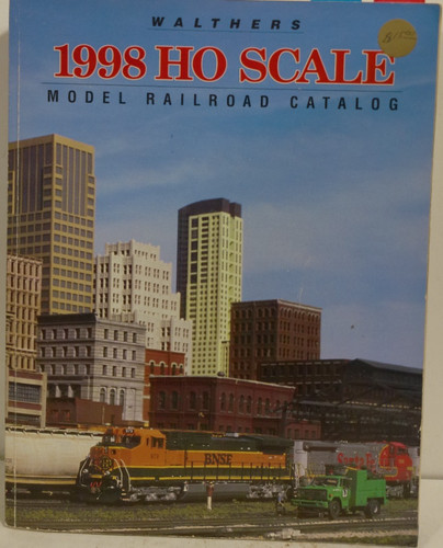 Walthers 1998 scale model - walthers, ho