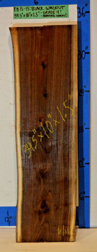 Gorgeous black walnut - gorgeous!,