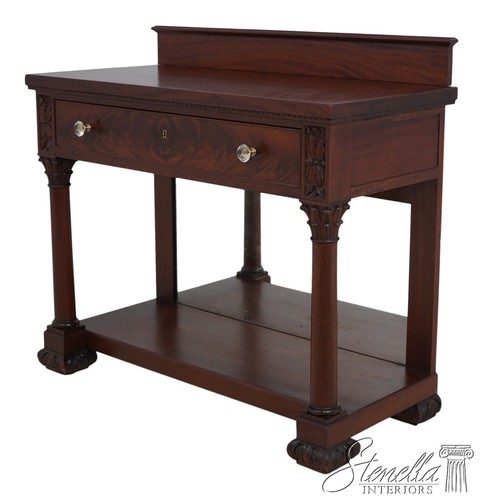 74034 antique empire mahogany - antique,