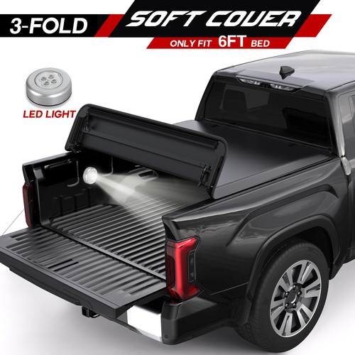 6ft tri fold - tri-fold, tonneau