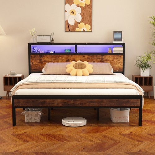 Bed frame full - bed, full/queen/king