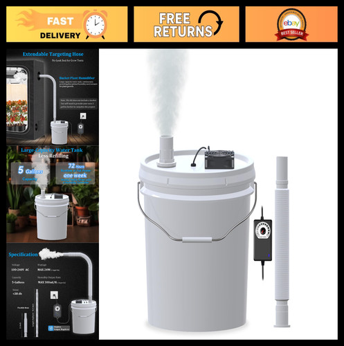 19l large diy humidifier kit - diy,