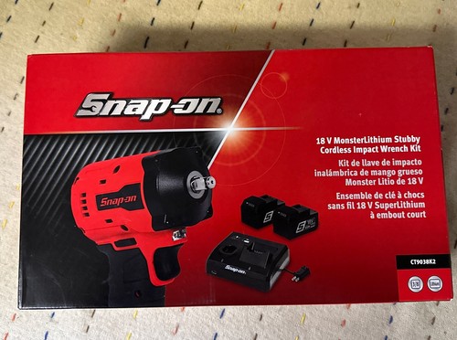 Snap new 18v - on, 3/8