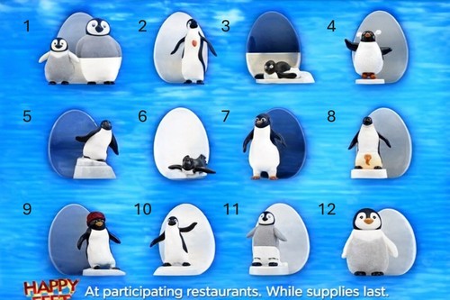 2011 happy feet mystery - 2011, egg