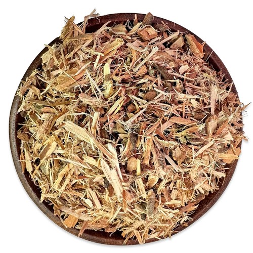 White willow bark cut - white, sifted