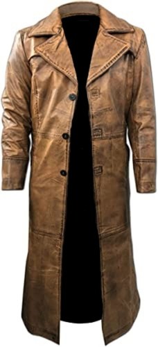 Men duster distressed - men's, style