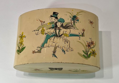 Vintage hand painted music - hand-painted,