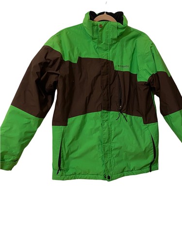 Columbia titanium ski coat - titanium,