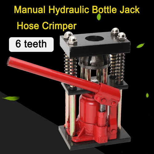 Hydraulic hose crimper machine - hydraulic,