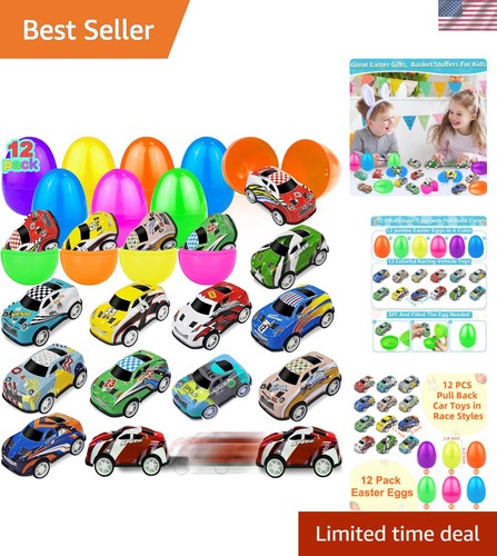 Pack easter eggs with pull - pack,