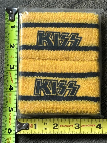 Kiss wristband set black logo - kiss,