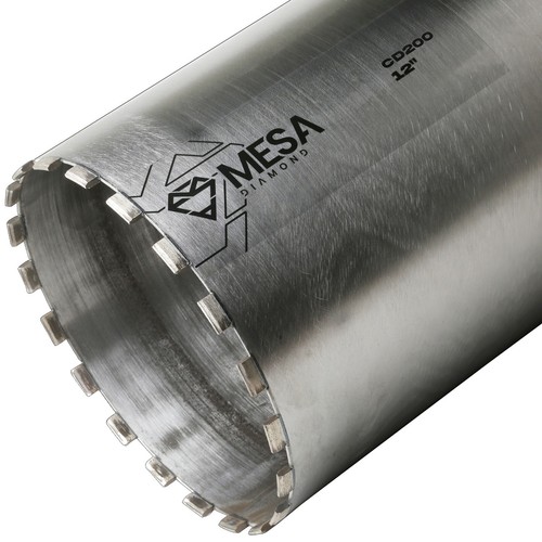 Core drill bit for - in,