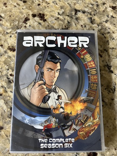 Archer the complete season - archer:,
