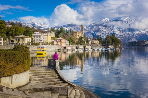 Lake como lombardy italy - como,