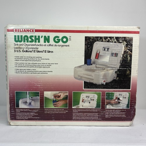 Reliance wash 3 gallon - reliance, go